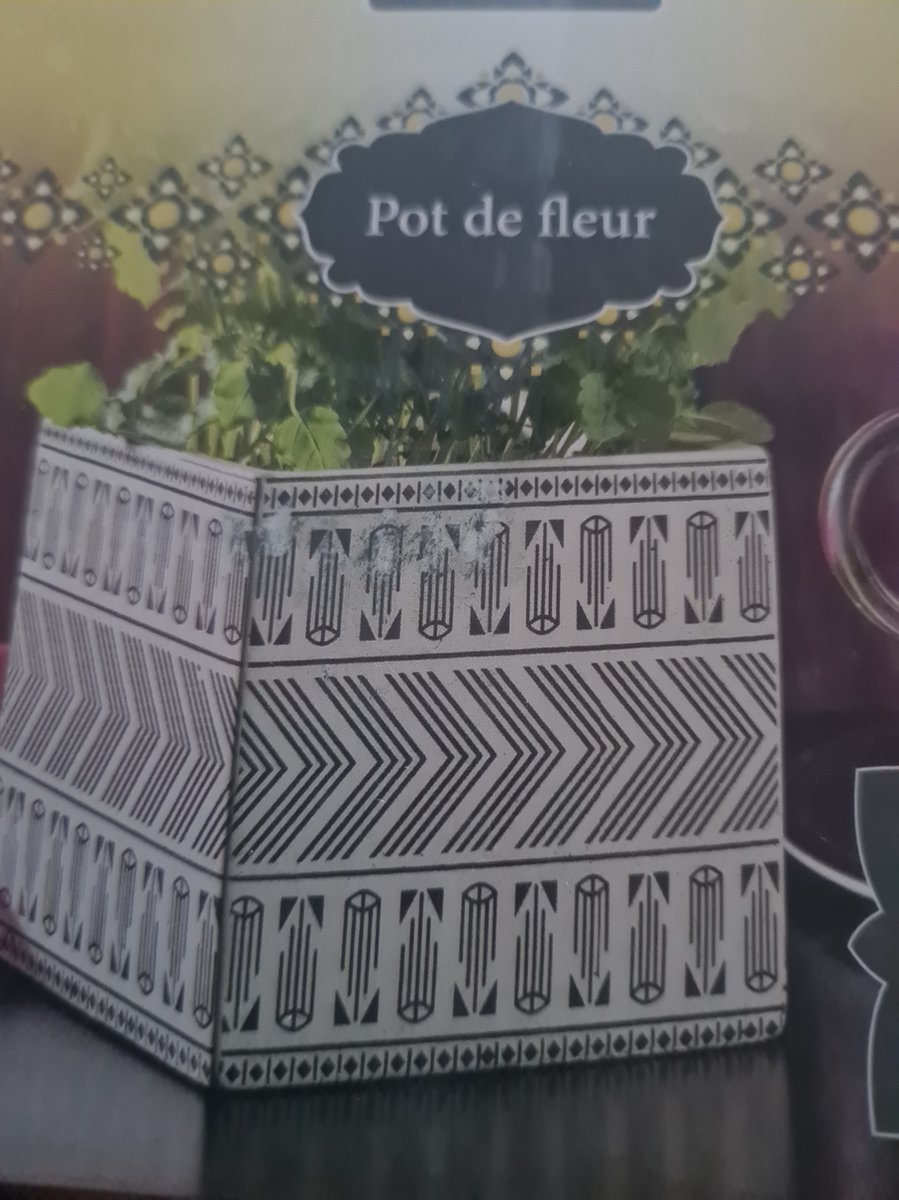 Melinera Bloempot vierkant 11.2 x 11.2 x 11cm