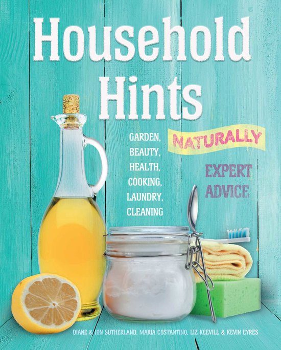 Complete Practical Handbook- Household Hints, Naturally (US  ... - cover