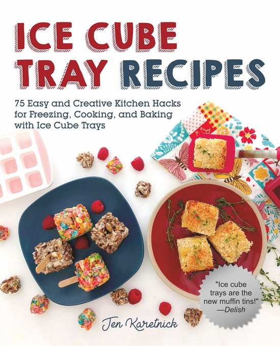 Ice Cube Tray Recipes - cover