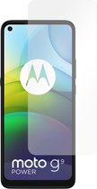 Cazy Tempered Glass Screen Protector geschikt voor Motorola Moto G9 Power - Transparant