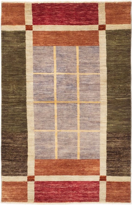 Livraison Gratuite - Tapis d'orient ZIEGLER CHOBY 18 Vert en Laine - Noué main - Paiement
