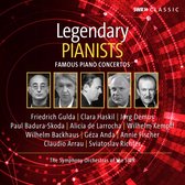 Clara Haskil, Paul Badura-Skoda, Claudio Arrau - Legendary Pianists (10 CD)