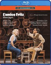Teresa Iervolino, Riccardo Frizza, Orchestra E Cora Del Maggio Musicale Fiorentino - Mascagni: L'Amico Fritz (Blu-ray)