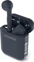 LEDWOOD LD-APOLLO-S-BLK - TWS earphones, oplaadcase, zwart