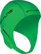 BTTLNS Neopreen badmuts - Badmuts - Swimcap - Bescherming tegen de kou - 3mm neopreen - Velcro sluiting - Geen verstikkend gevoel - Khione 1.0 - Groen - XL
