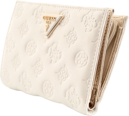 Guess Portefeuille White STUK | bol