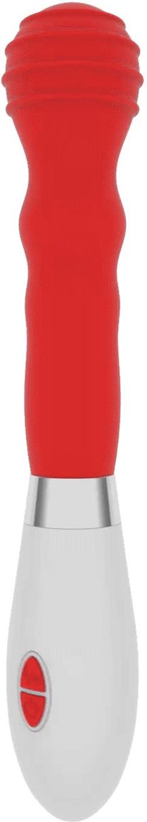 Alida - Ultra Soft Silicone - 10 Speeds - Red