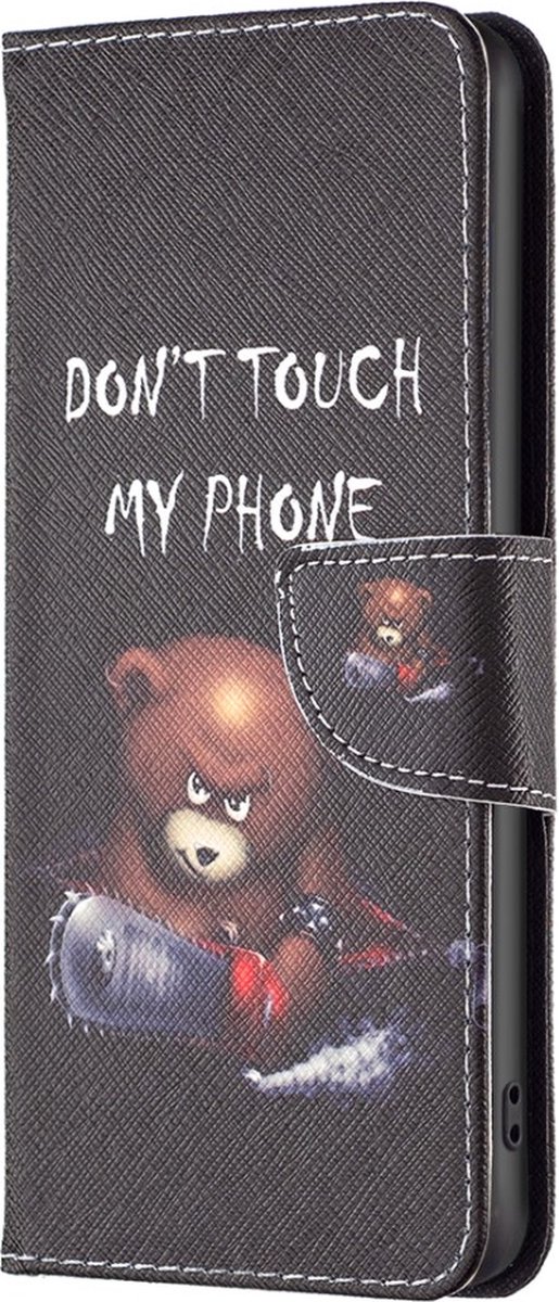 Cool beertje agenda case hoesje Motorola Moto G13 / G23 / G53