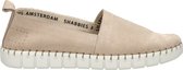 Shabbies Amsterdam dames espadrille - Sand - Maat 39