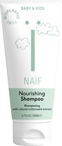 Naïf Verzorgende Shampoo - Baby en Kind - 200ml - met Natuurlijke Ingrediënten