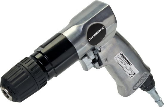 Silverline Compressor - Pneumatische - Boormachine - 10 mm | bol.com