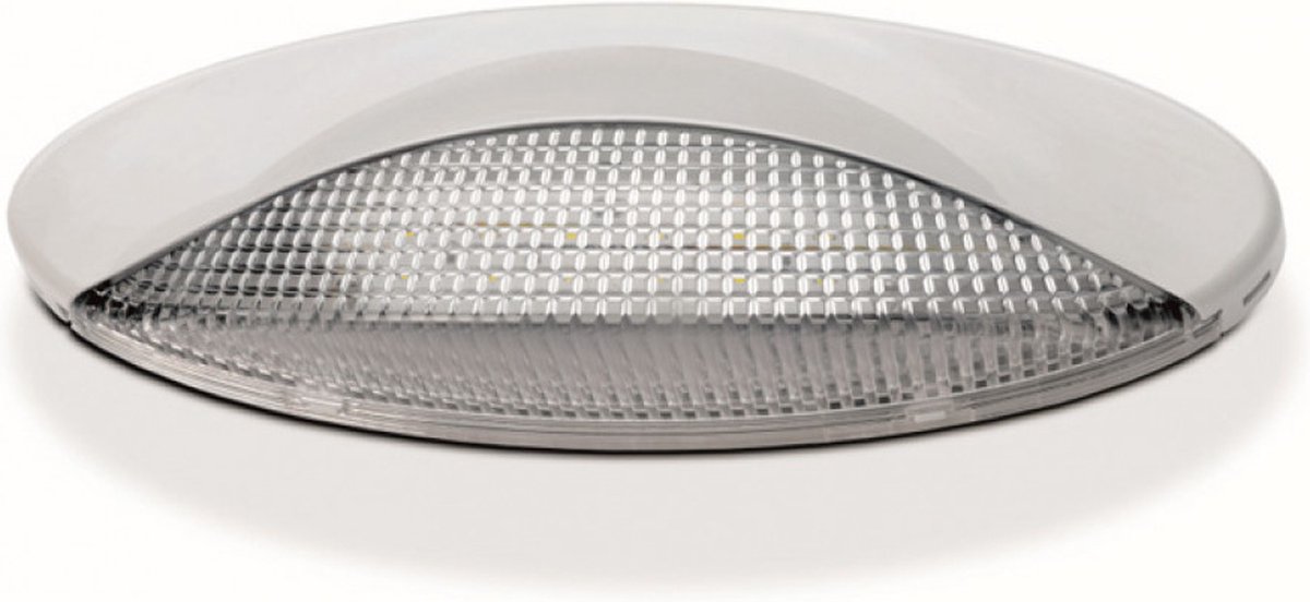 Voortentlamp Wave LED Wit