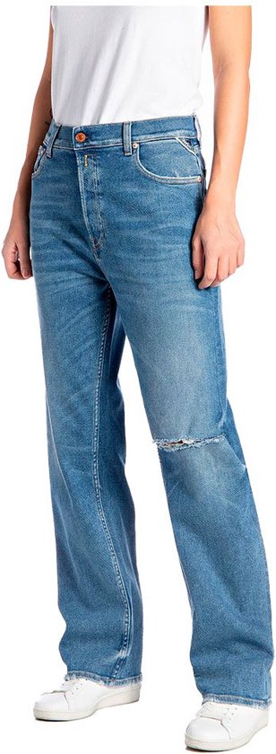 REPLAY WA493 .000.603325R Jeans - Dames - Medium Blue - W30 X L32