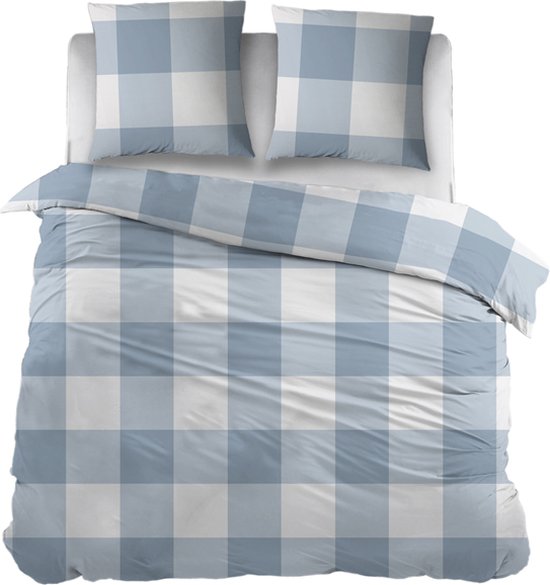 Housse de couette Snoozing Maaike - Extra large - 270x200/220 cm - Blauw