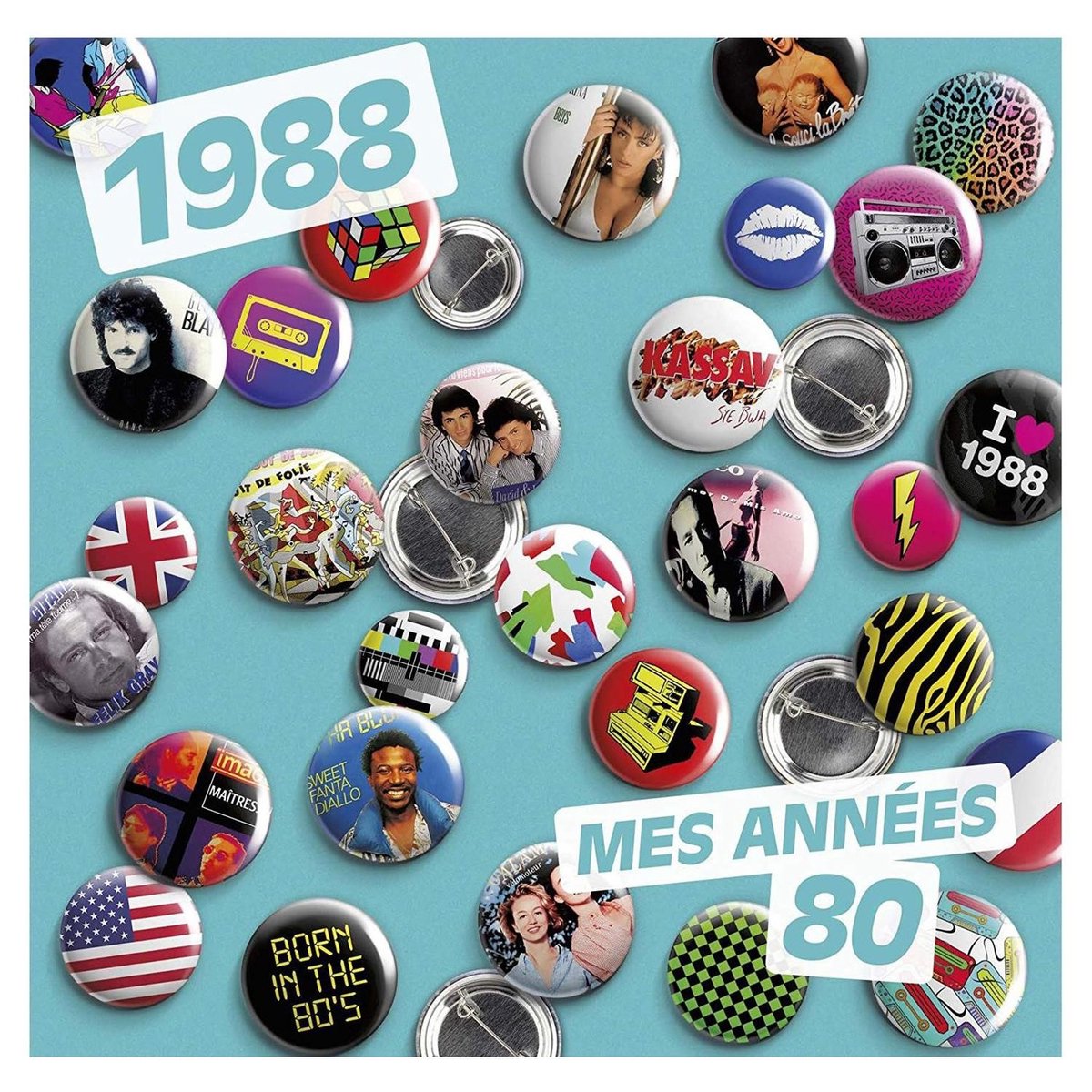 Various Artists - Mes Années 80 - 1988 (LP)