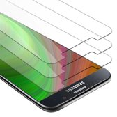Cadorabo 3x Screenprotector geschikt voor Samsung Galaxy NOTE 5 - Beschermende Pantser Film in KRISTALHELDER - Getemperd (Tempered) Display beschermend glas in 9H hardheid met 3D Touch