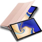 Cadorabo Tablet Hoesje geschikt voor Samsung Galaxy Tab S5e (10.5 inch) in PASTEL ROZE GOUD - Ultra dun beschermend geval met automatische Wake Up en Stand functie Book Case Cover Etui