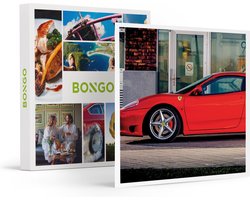 Bongo Bon - 40 minuten rijden in een Ferrari 360 Modena inclusief een aandenken Cadeaubon - Cadeaukaart cadeau voor man of vrouw | 15 spectaculaire rij-ervaringen Bongo Bon - 40 minuten rijden in een Ferrari 360 Modena inclusief een aandenken Cadeaubon - Cadeaukaart cadeau voor man of vrouw | 15 spectaculaire rij-ervaringen