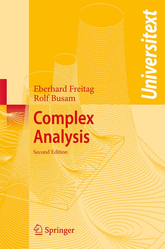 Complex Analysis - cover