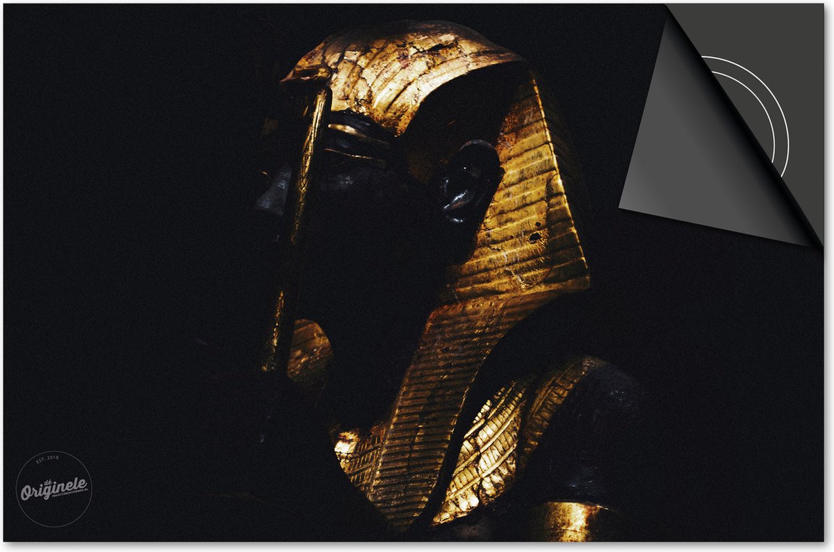 Inductie beschermer 77x51 - afdekplaat inductie mat - Dietrix Kookplaat beschermer - Exclusief - Black en Gold - Farao