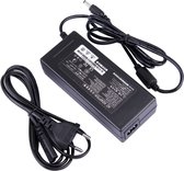 EU Plug AC Adapter voor LED Rope Light met 5.5 x 2.1mm DC Power Adapter DC 12V / 5A
