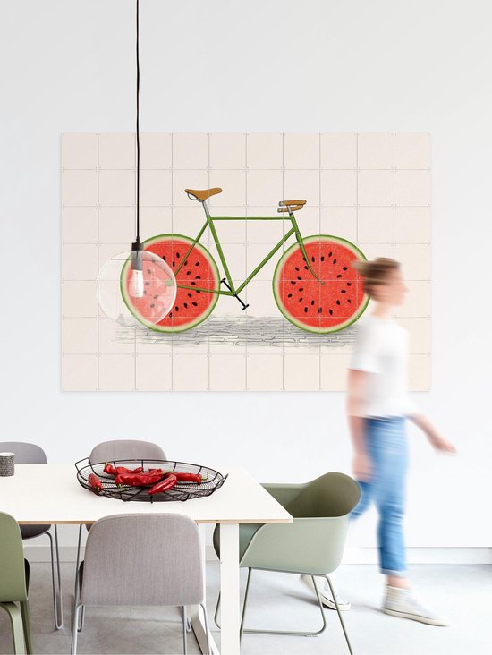 IXXI Juicy Print - Décoration murale - Abstrait - 80 x 100 cm