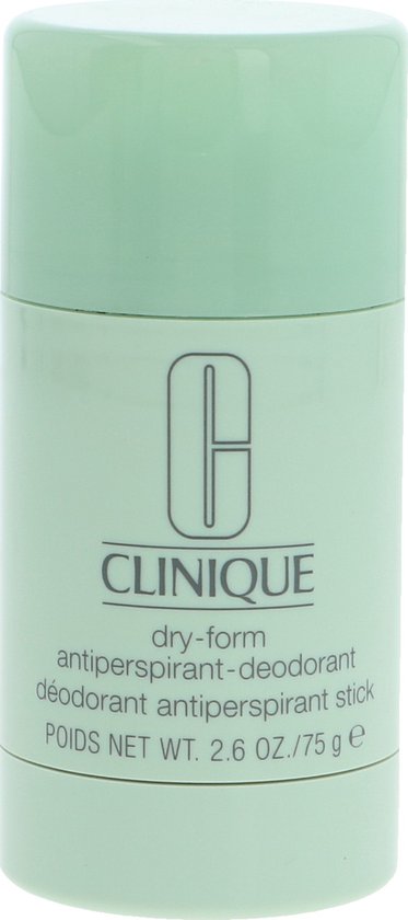 Clinique Dry-Form Antiperspirant Deodorant Stick - Unisex - Deodorant ...