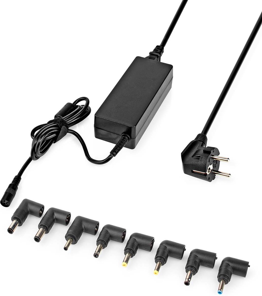 Adaptateur/Chargeur Universel 45W pour PC portable 110~240V 45W 18,5V~20V  2,25~2,43A 