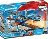 PLAYMOBIL Air Stuntshow dubbeldekker "Phoenix" - 70831