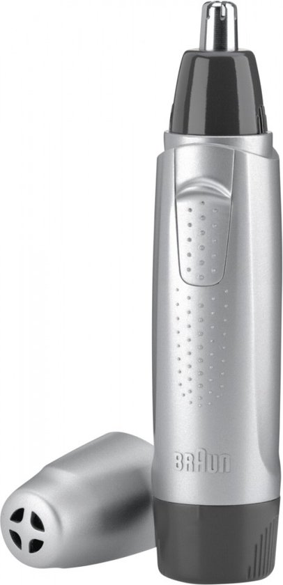 Braun Exact Series EN 10 tondeuse de précision Noir, Argent