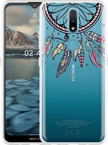 Nokia 2.4 Hoesje Dromenvanger - Designed by Cazy