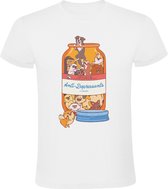 Anti Depressiva Honden Heren T-Shirt | Hond | Medicijn | Medicatie | Medicijnen | Pil| Shirt