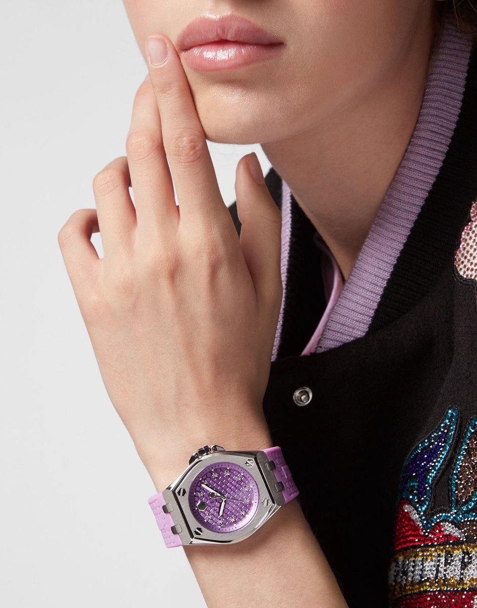 Tamaris Dames analoog kwartshorloge met siliconen armband TT