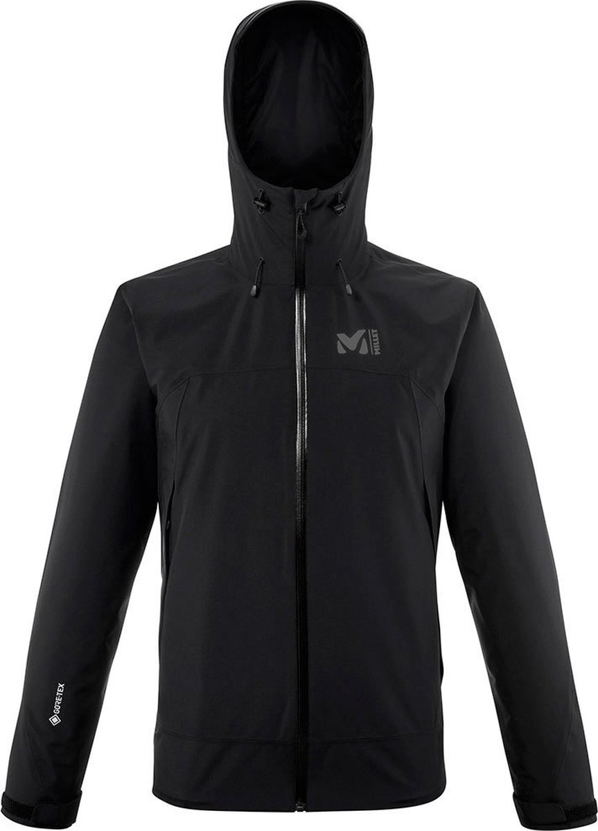 MILLET Grands Montets II Goretex Jas Mannen Zwart