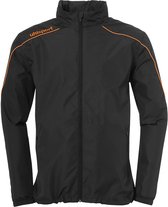 UHLSPORT Stream 22 All Weather Jas Mannen Zwart - Maat M