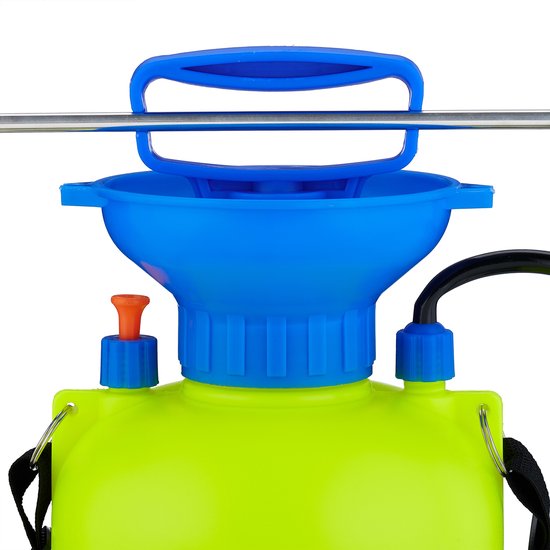 drukspuit 10 liter - plantensproeier - druksproeier onkruid - onkruidverdelger van Merkloos	 — afbeelding 4