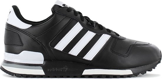 adidas Originals ZX 700 - Heren Sneakers Sport Schoenen Leer Zwart G63499  750 - Maat... | bol.com