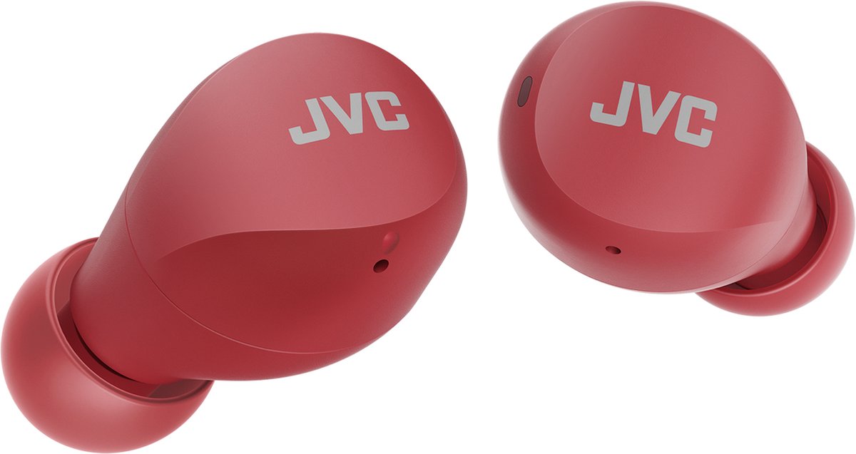 JVC HA-A6T Gumy Mini True Wireless Oordopjes - Rood