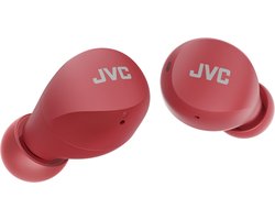 JVC HA-A6T Gumy Mini True Wireless Oordopjes - Rood