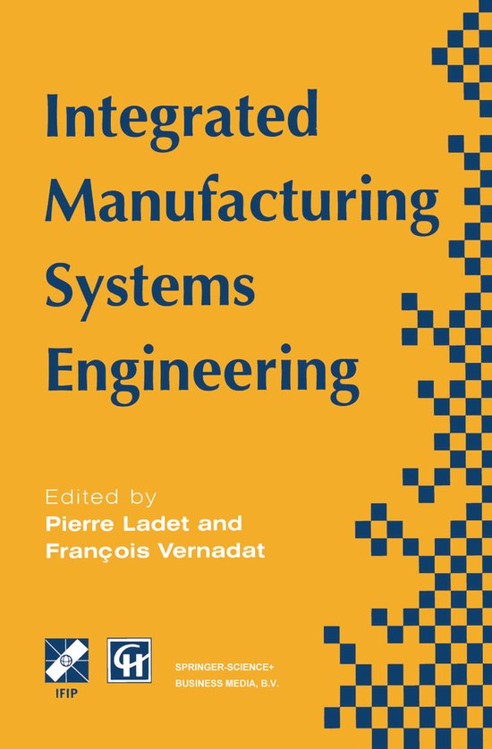 Integrated Manufacturing Systems Engineering - cover