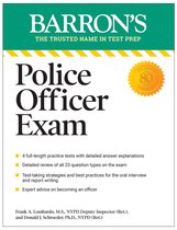 Barron's Test Prep - Police Officer Exam, Eleventh Edition