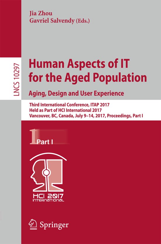 Human Aspects of IT for the Aged Population. Aging, Design a ... - cover