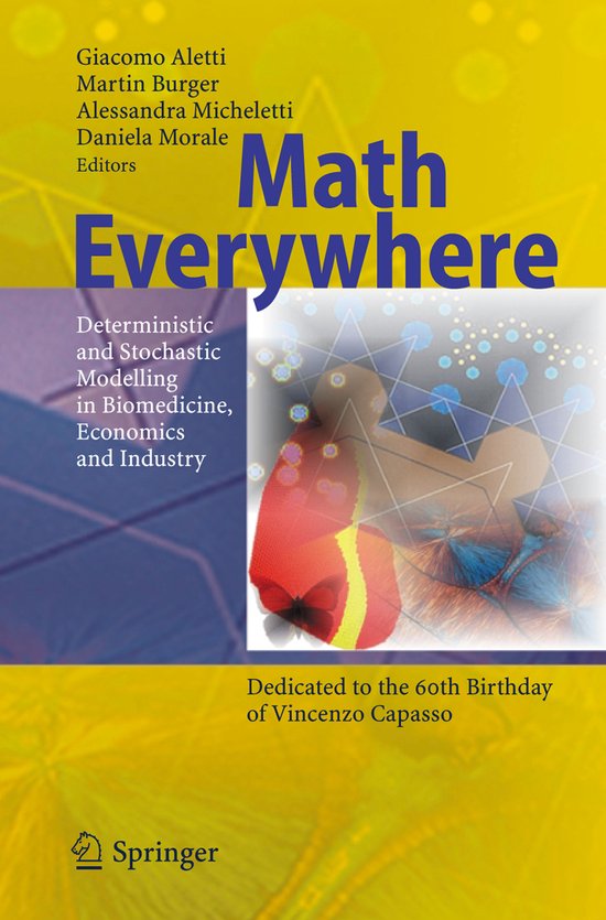Math Everywhere - cover