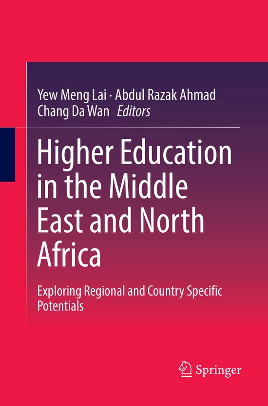 Higher Education in the Middle East and North Africa - cover