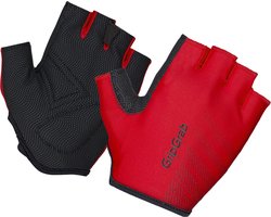 GripGrab - Ride Padded Korte Vinger Zomer Fietshandschoenen met lichte Padding - Rood - Unisex - Maat XL