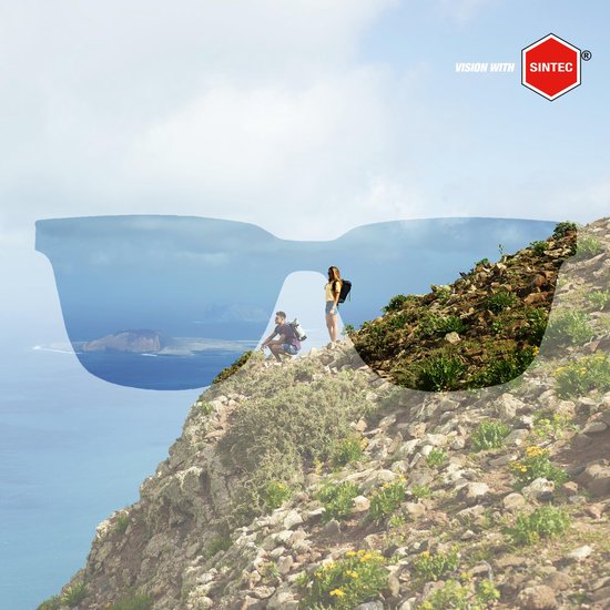Sinner Spike zonnebril - Grijs geel - Polarised SINTEC® lens van Sinner — afbeelding 4