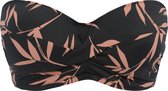 Fantasie Luna Bay UW Twist Bandeau Bikini Top Dames Bikinitopje - Maat 85G (EU)