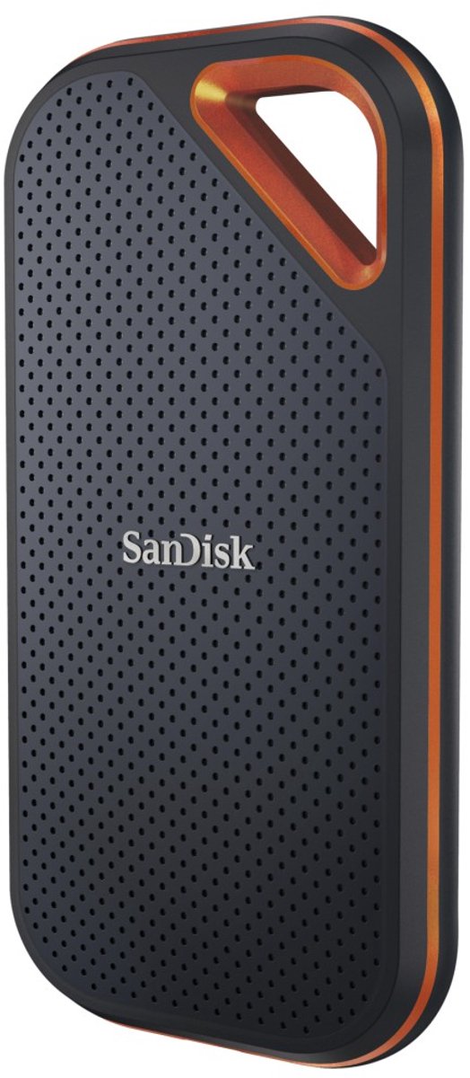 SanDisk SSD Extreme Pro Portable - Externe Harde Schijf - 2TB / Zwart van SanDisk — afbeelding 3