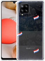 Hoesje Geschikt voor Samsung Galaxy A42 Holland