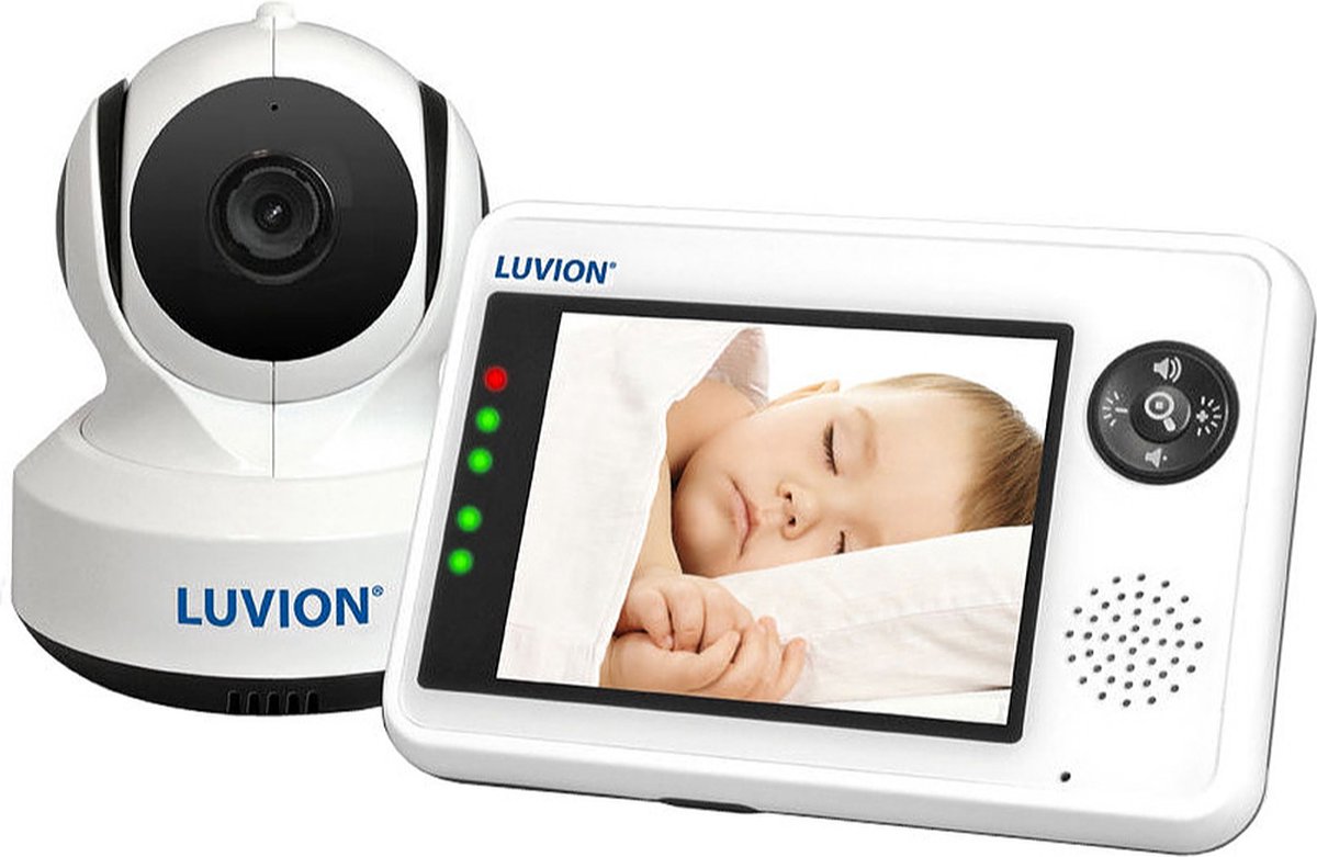Luvion Essential Babyphone - Babyfoon met Camera - Premium Baby Monitor |  bol.com